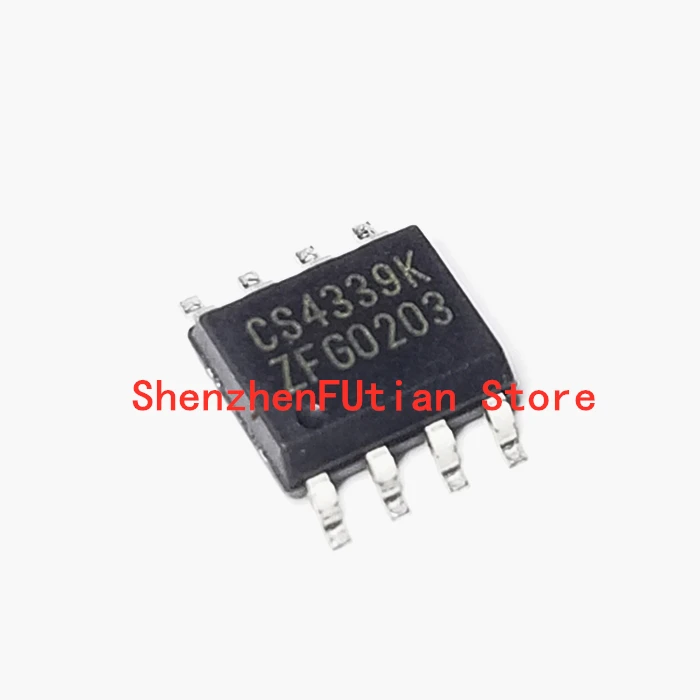 

10 шт./лот CS4339-KSZ CS4339K CS4339KSZ SOP8 CS4339-KS