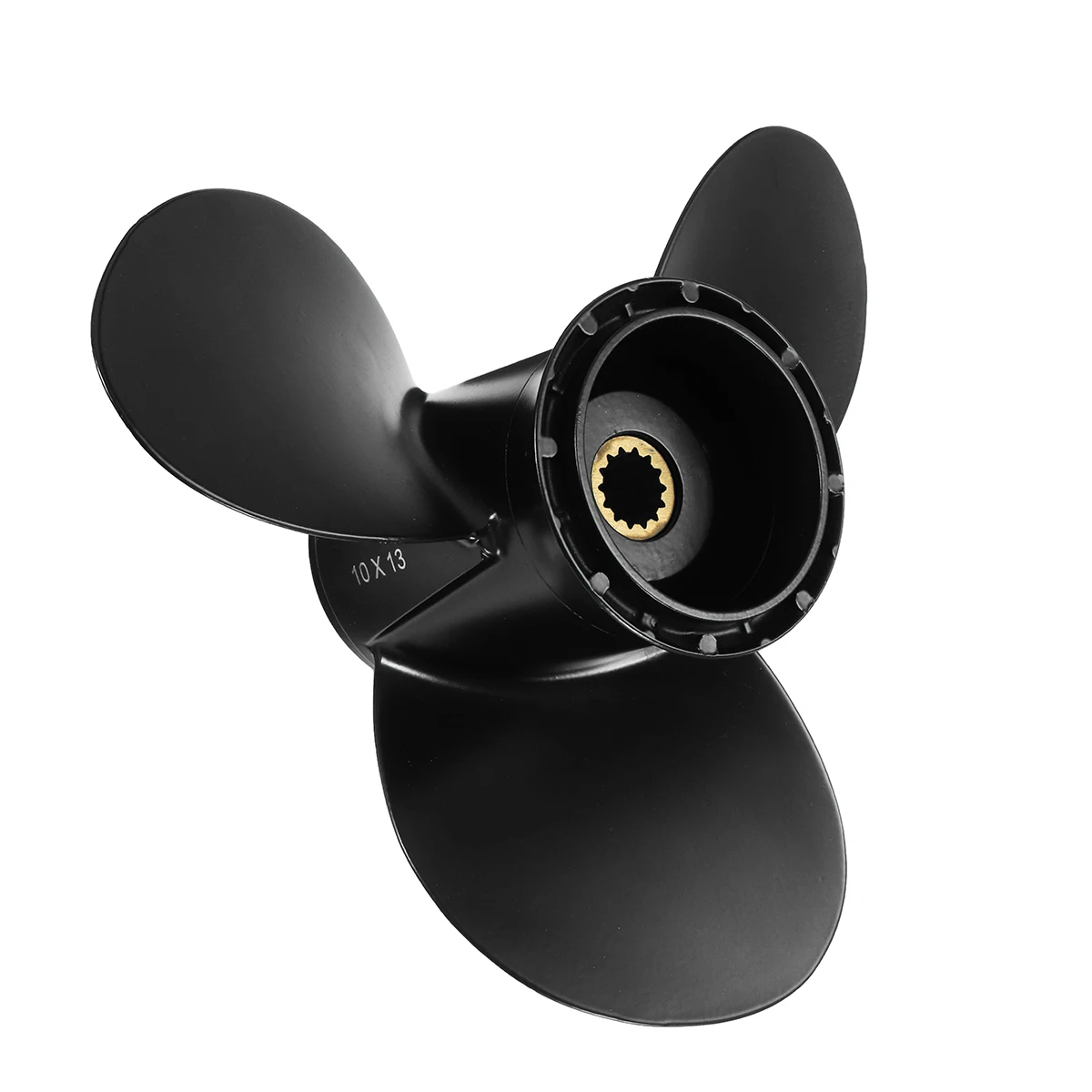 Для Evinrude Johnson 15-35HP 10x13 ''подвесной пропеллер 778863/175191 Морской Пропеллер из алюминиевого сплава 14 сплайн зуб