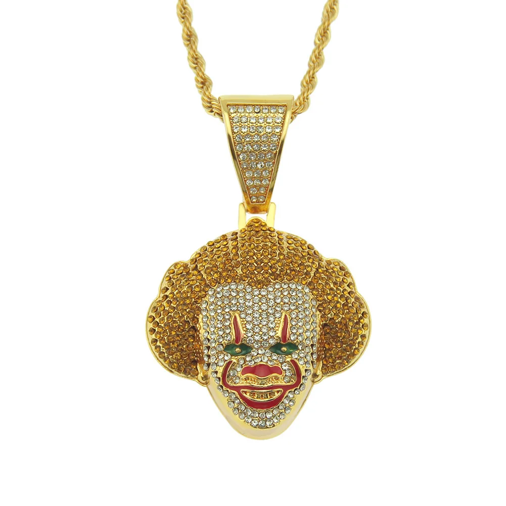 King's Rhinestone Alloy Pendant 