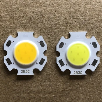 

10pcs a lot 3W 5W 7W 10W LED Source beads High Power LED COB LED Flashlight Light Bulb Light Lamp Spotlight Down light Lamps