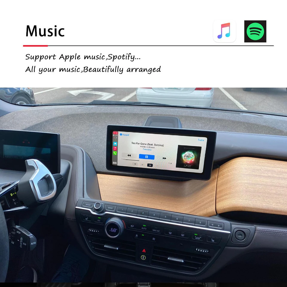BMW I3 Wireless CarPlay MMI Prime Retrofit Full