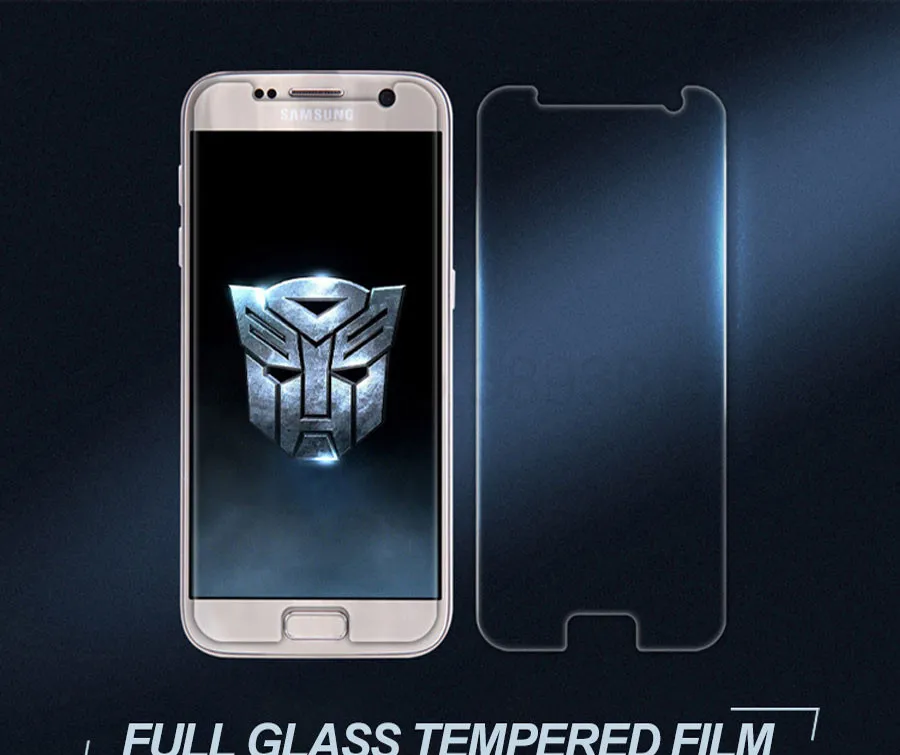 9H Protective Glass on the For Samsung galaxy Note 4 5 S5 S6 S7 Note 2 3 A3 A5 A7 J3 J5 J7 Tempered Glass Screen Protector