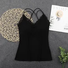 Женская мода красота сзади кружева сшивание сплошной цвет Вязание резьбовой мягкий повседневный спортивный жилет Feme