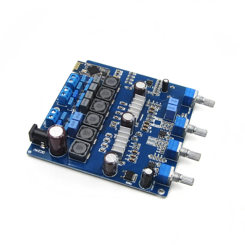 TPA3116 TPA3116D2 2,1 канальный цифровой 50Wx2+ 100 Вт CSR4.0 Bluetooth аудио HIFI сабвуфер класса D Bluetooth усилитель