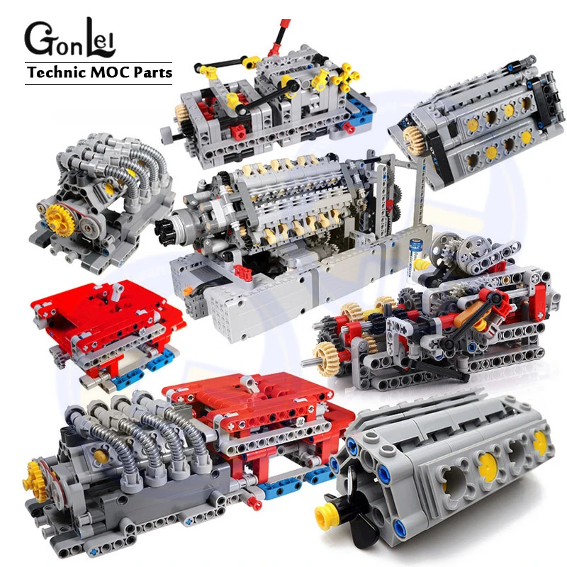 1 セットmoc テクニック 8 スピードシーケンシャルギアボックス教育ビルディングブロックレンガ部品diyのおもちゃと互換性 4911 テクニック ブロック Aliexpress