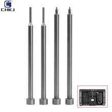CHKJ 4 шт. Сменные булавки для оригинального ключа HUK, инструмент для фиксации, флип-ключ, тиски флип-ключа, инструмент для снятия слесаря