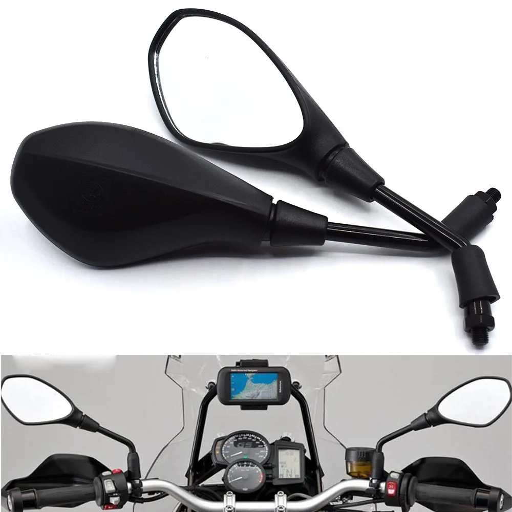 Universal-10mm-Motorcycle-Rearview-Mirror-Left-Right-Rear-View-Mirrors ...