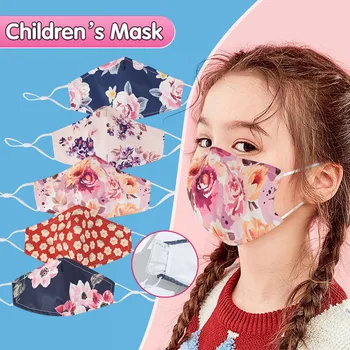 

1PC Face Mask Kids Children Cotton Mouth Masks Windproof Foggy Haze Pollution Face Masks Reusable Mouth Cover Mascarilla