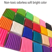 50 Colors Polymer Clay Light Soft Clay DIY Soft Molding Craft Oven Baking Clay Blocks Birthday Gift for Kids Adult Safe Colorful 2