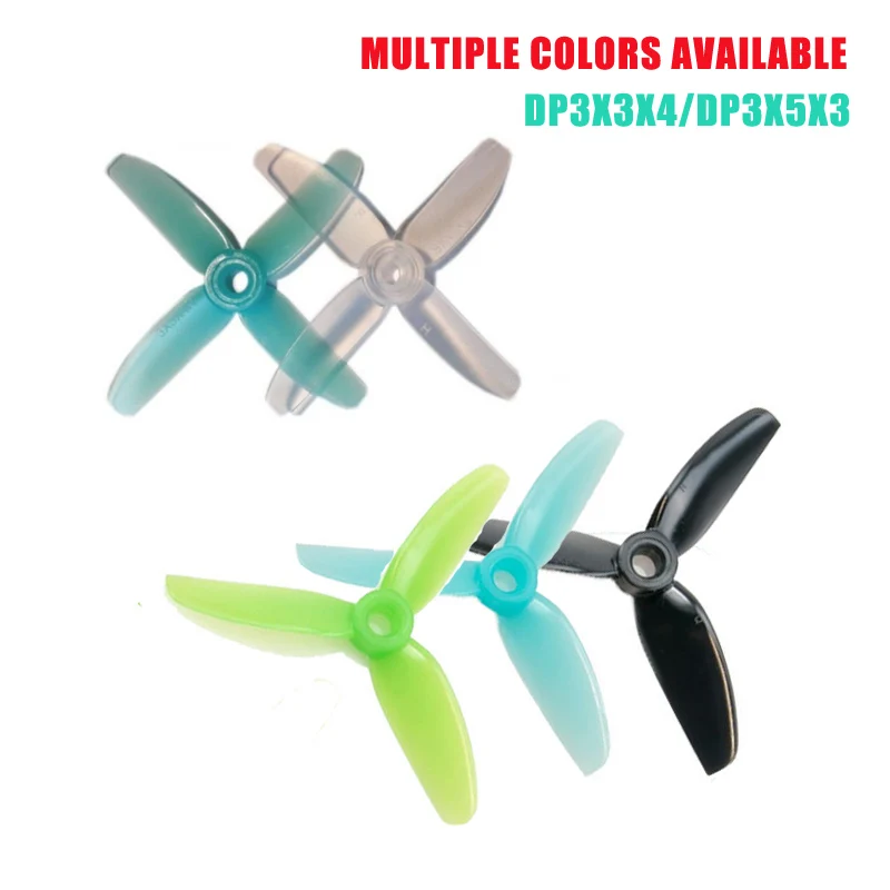 8pairs KINGKONG 3030 3 inch CW CCW Propeller 3x3x4 Violent Props For FPV Drone