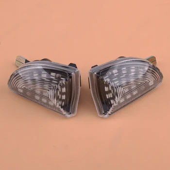 

Clear Lens Pair Dynamic Sequential LED Side Repeater Indicator Fender Light fit for Benz Smart Fortwo W451 2007-2012 2013 2014