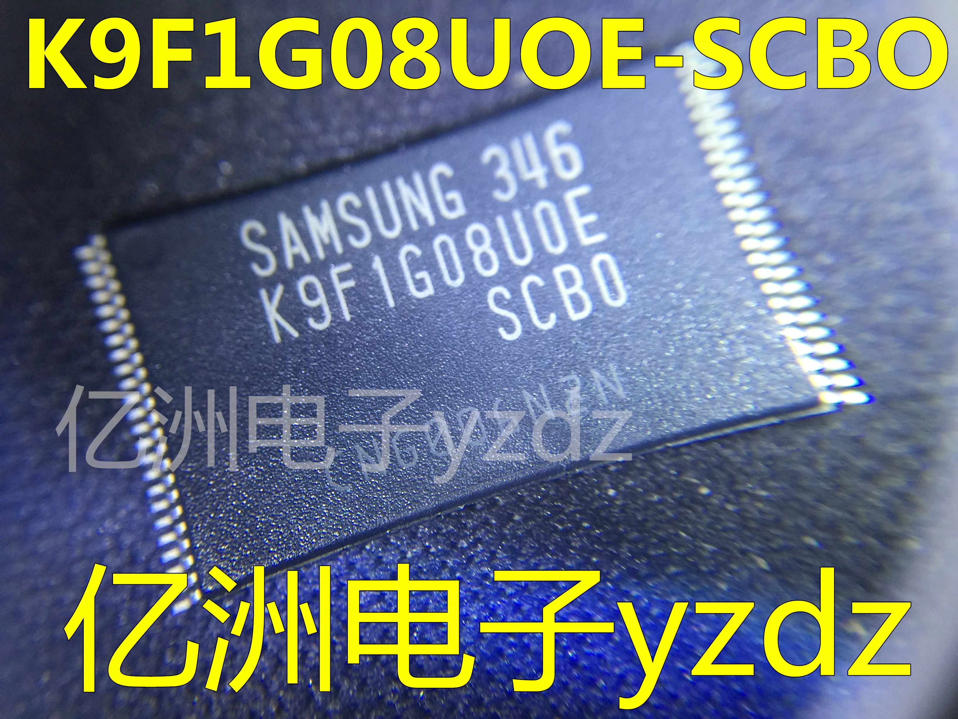 5 шт./лот K9F1G08U0E-SCBO