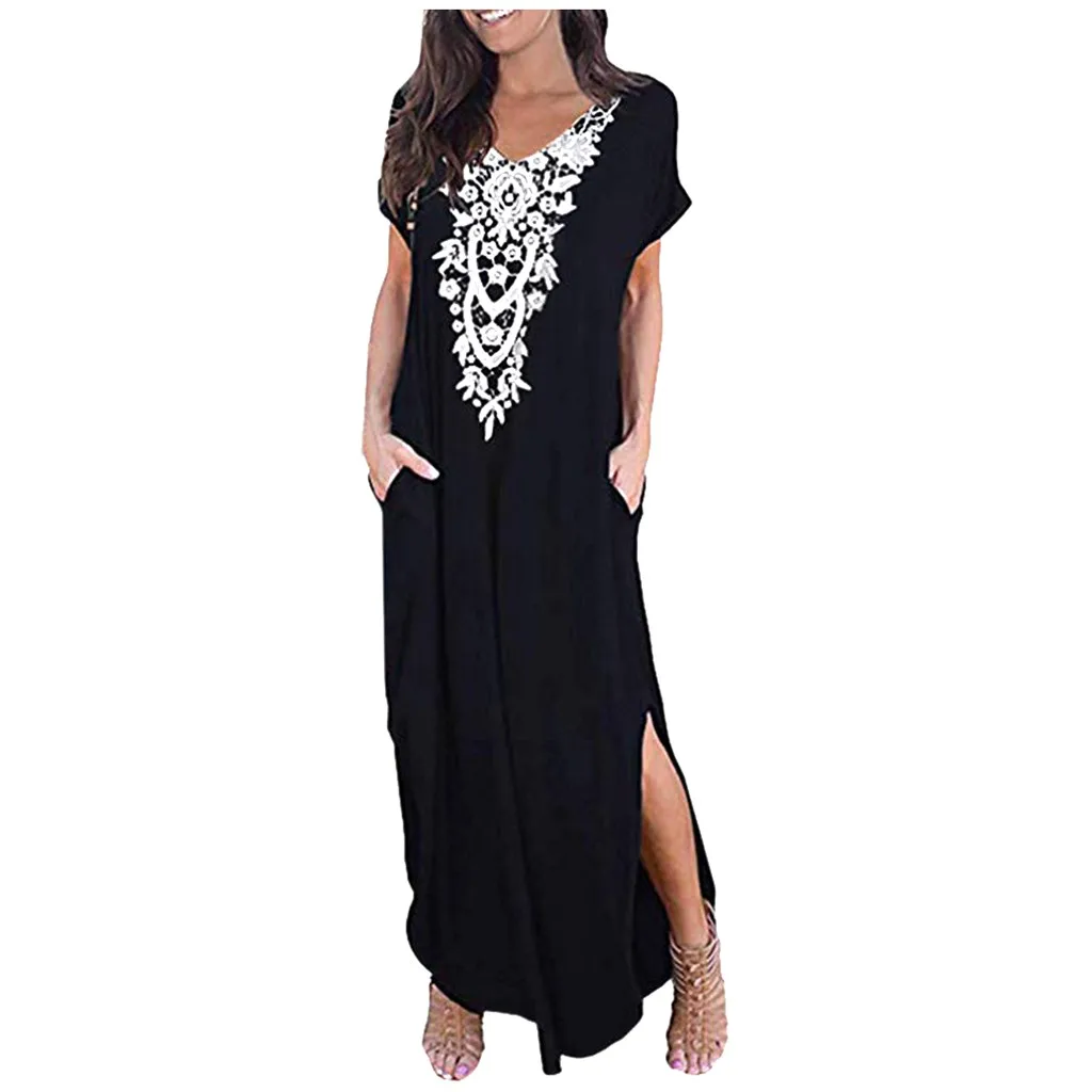 floor length sundress