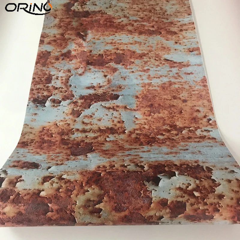 Rusty Camouflage Vinyl Wrap Sticker-3