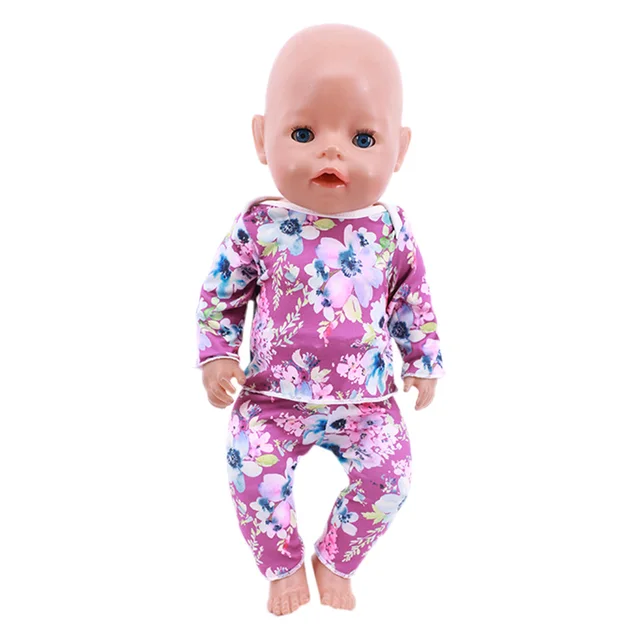  Doll Baby Clothes Unicorn Kitty Dress Fit 18 Inch American&43 CM Reborn New Born Baby Doll OG Girl Doll Russia DIY Gift`s Toy MC3