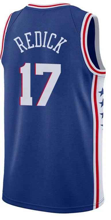 20 Markelle Fultz 21 Joel Джерси embiid 25 Бен Симмонс 3 Аллен Айверсон 17 J.J. Баскетбольные майки Redick город - Цвет: 2018 new