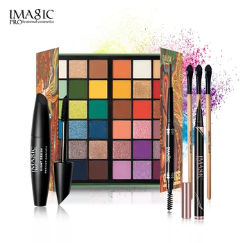 

IMAGIC 5-piece makeup set contains 36 colors of eye shadow mascara eyeliner eyebrow pencil eye shadow brush cosmetic set