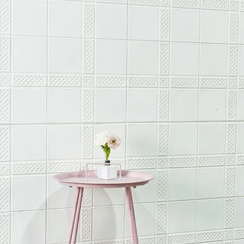 

Self Adhesive Waterproof TV Background Brick Wallpapers 3D Wall Sticker Living Room Wallpaper Mural Bedroom Decorative 70*70