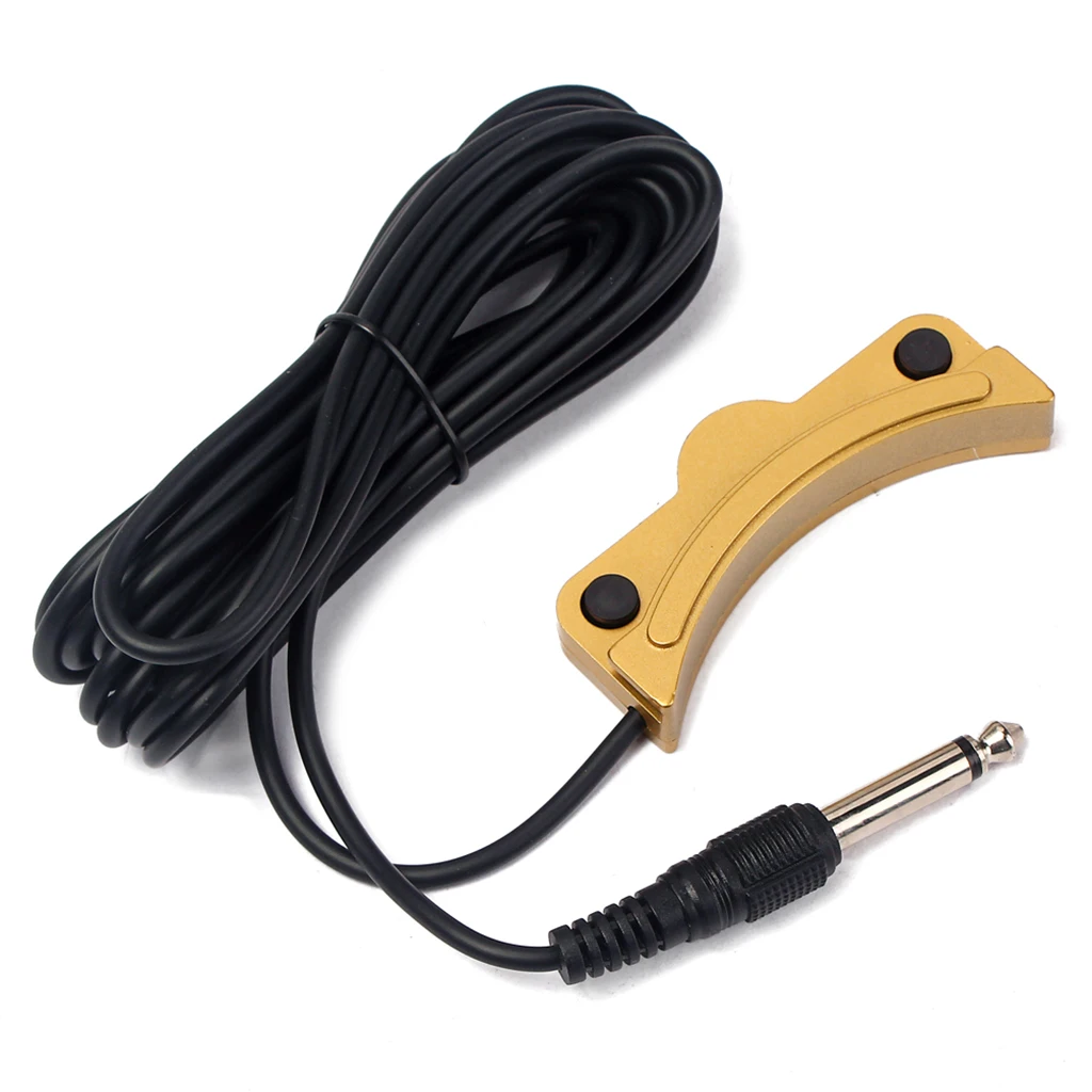 Clip-on Acoustic Classical Guitar Pickup Amplifier Preamp Speaker Sound Hole