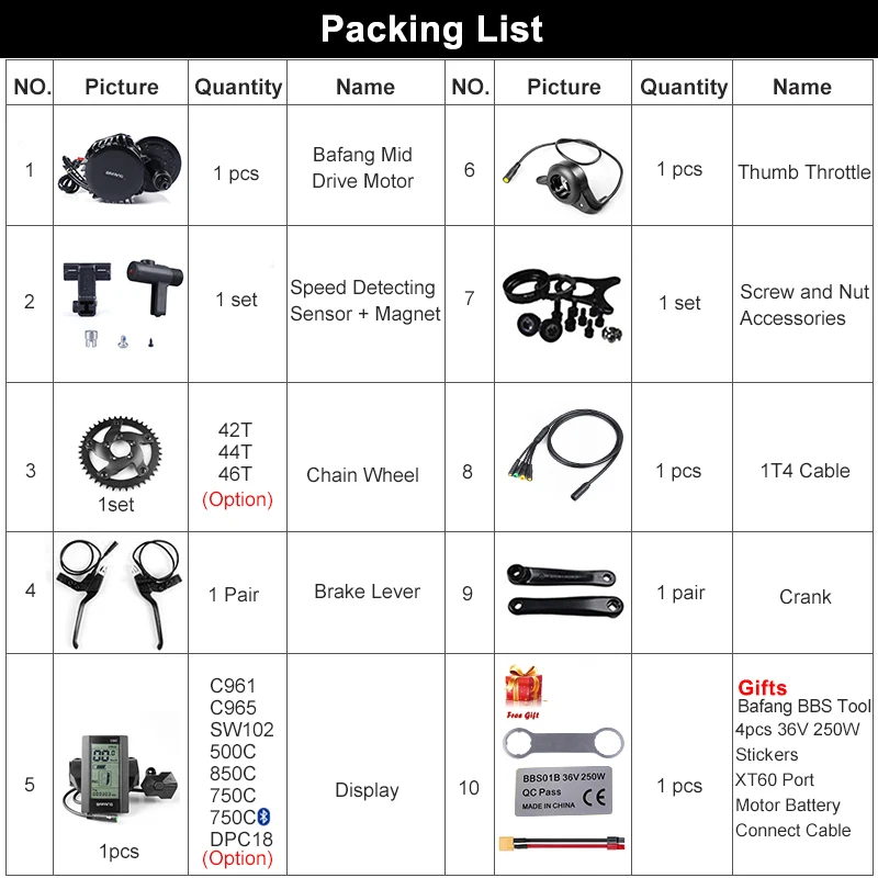 Flash Deal Bafang 48V 1000W 68MM BBS03 BBSHD Mid Drive Motor Electric Bike Conversion Kit for DIY E bike Powerful 8fun MM G320.1000 Engine 4 Flash Deal Bafang 48V 1000W 68MM BBS03 BBSHD Mid Drive Motor Electric Bike Conversion Kit for DIY E bike Powerful 8fun MM G320.1000 Engine 4