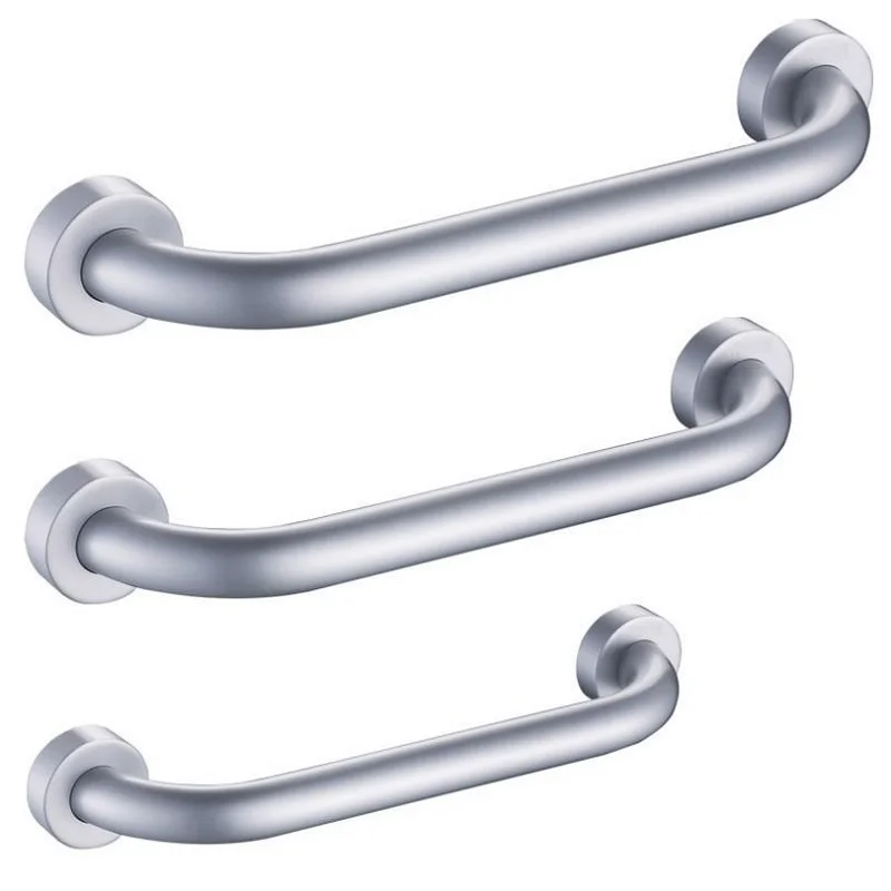 Description Picture 3 of itemBathroom Elderly and Child Safety Handrail Bathtub Trolley Handle Toilet Disabled Handicap Safety Grab Bar Aluminum Towel Bar