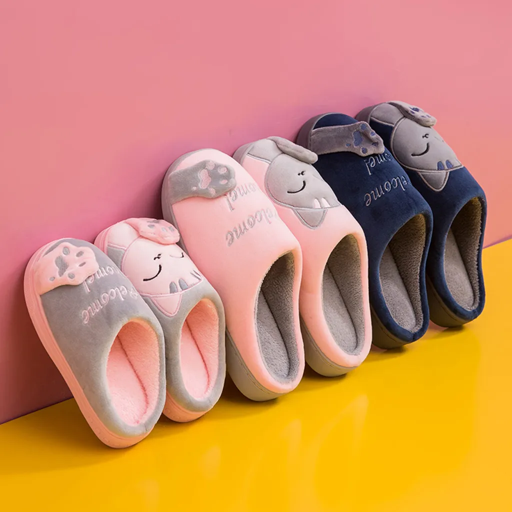 Детская обувь Новинка 2014 года зимние тапочки для мальчиков и девочек