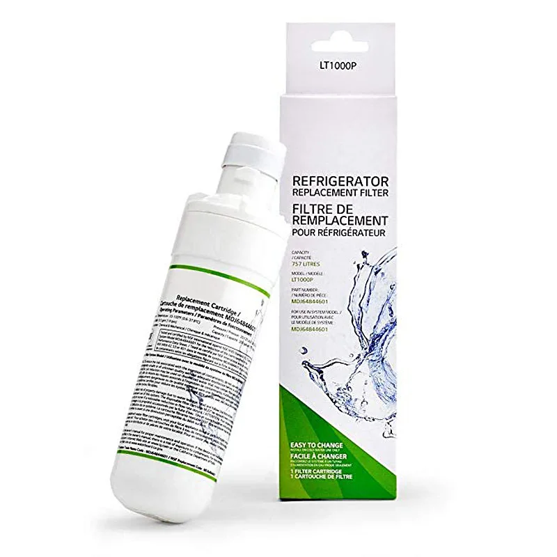 LT1000P Refrigerator Water Filter Replacement , Compatible with LG LT1000P,   MDJ64844601,  Kenmore 46-9980, 9980 4 Pack