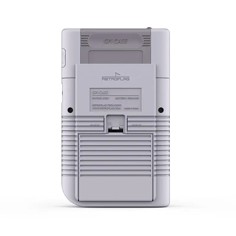 New Released Retroflag GPi CASE Gameboy for Raspberry Pi Zero and Zero W with Safe Shutdown 5