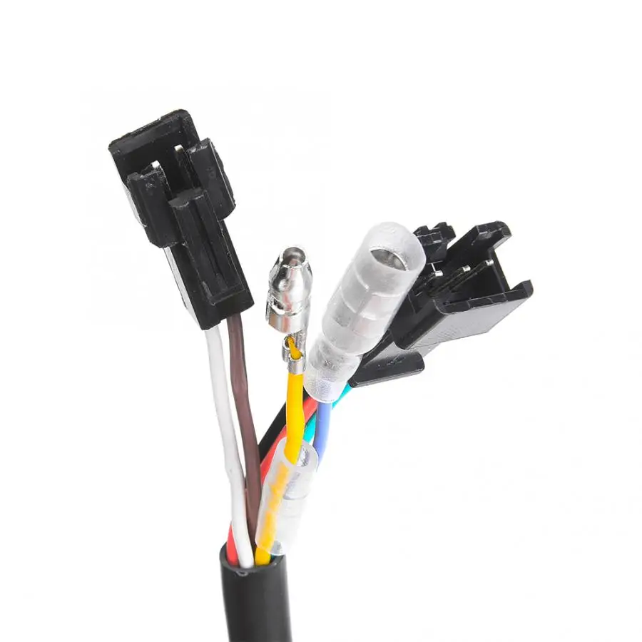 Electric Bike Display Throttle 1 Pair Universal LED Voltage Display for 12-99V Ebike Scooter Bike