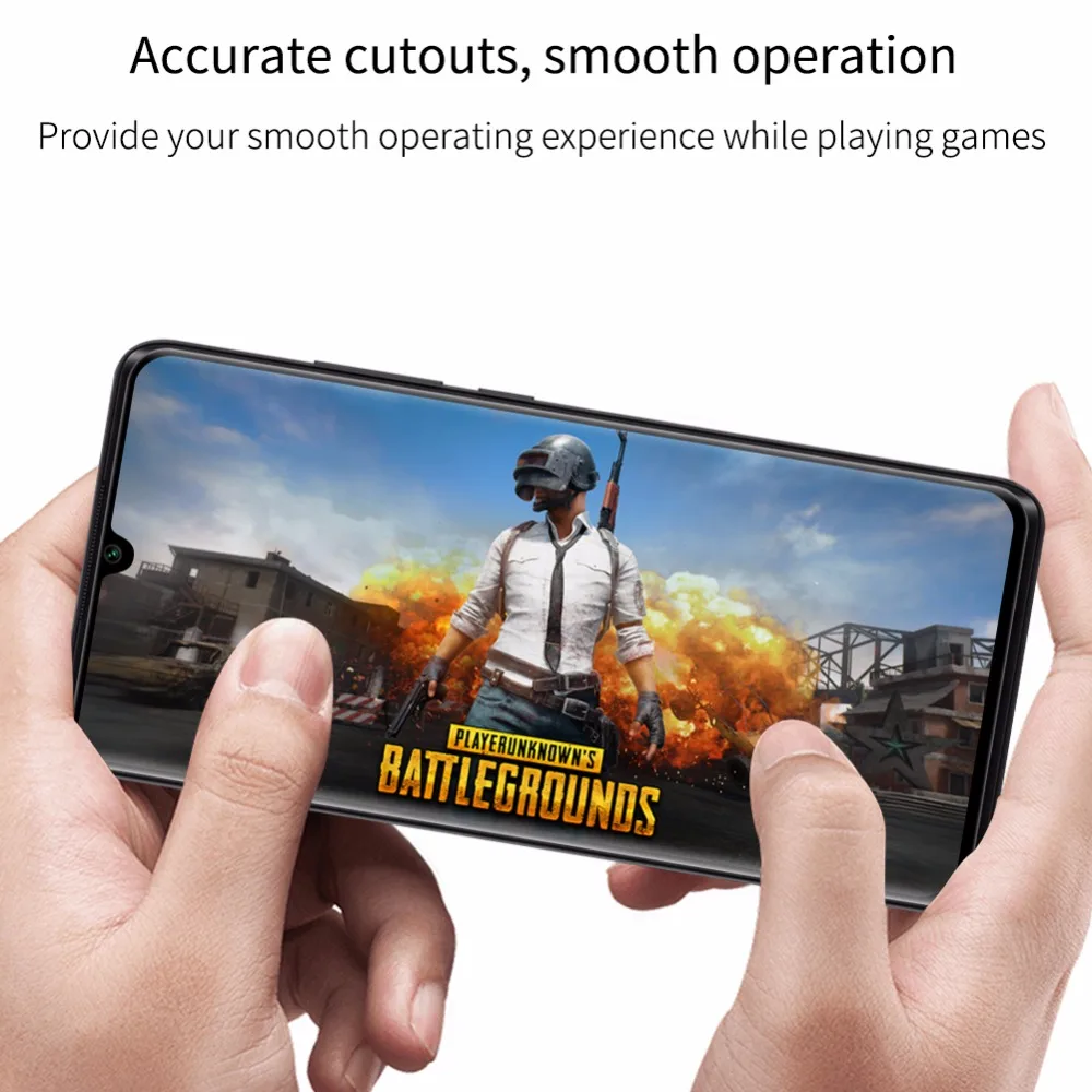10 шт. NILLKIN 9D DS+ MAX Серии Закаленное стекло Защитная пленка для Xiaomi mi CC9 Pro/mi Note 10/mi Note 10 Pro