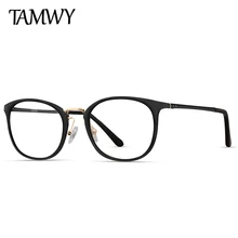 Tamwy анти-синий светильник, блокирующие очки, Прозрачная Оптическая оправа для очков, компьютерные игровые очки, снижают напряжение глаз