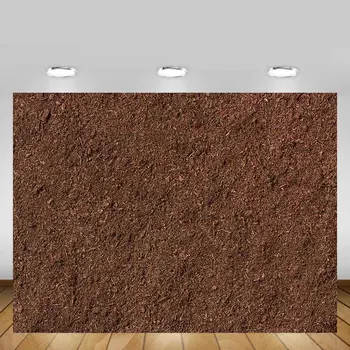 

Mehofond Newborn Rural Soil Land Backdrop Christmas Floor Baby Shower Portrait Decor Background for Photography Photocall Props