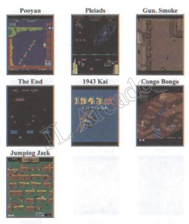 DIY Arcade kit Jamma 60 in 1 game board Classic Arcade Multi Game VGA CGA Vertical Game JAMMA PCB Joystick Kit Jamma L