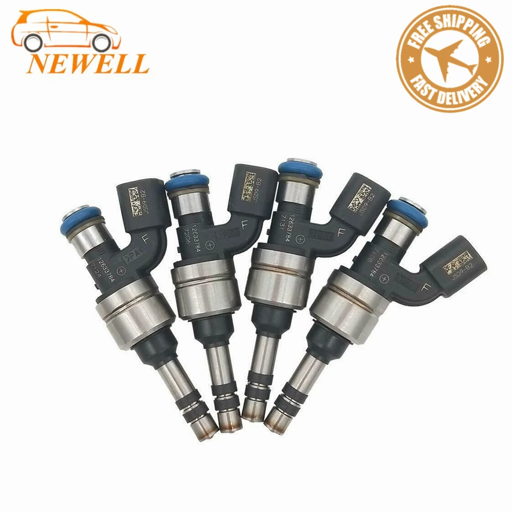 4 шт. Топливные форсунки 12633784 12608362 сопло для Buick LaCrosse Regal Chevrolet Equinox gms територия