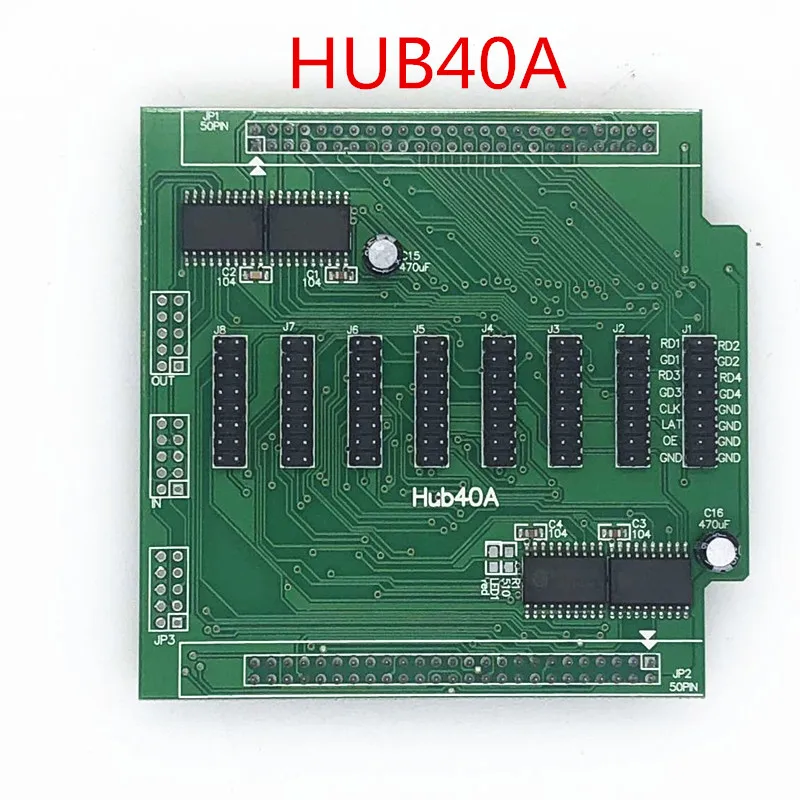

HUB40A adapter led controller hub board