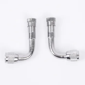 

Stem Tyre Valve Extension Adapter Extender Accessory Universal Tyre Valve Extension 90 Degree For Motorcycle Car
