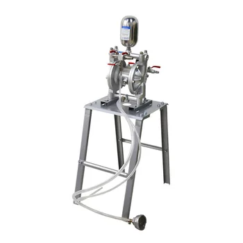 

Pneumatic Double Diaphragm Aluminum Alloy Material Paint Pump Mini Ink Diaphragm Pump