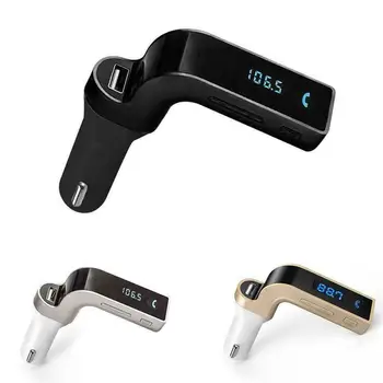 

Hot MP3 Player Bluetooth Transmitter Bluetooth Car Kit Handsfree Transmitter Radio MP3 Player USB Charger & AUX USB Charging