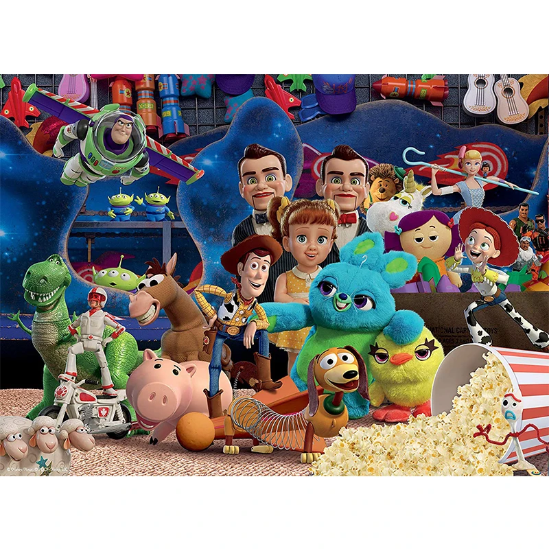 

5D DIY Diamond Painting cartoon Full Square/Round toy story Embroidery Cross Stitch mosaic wall art picture Home Decor Gift