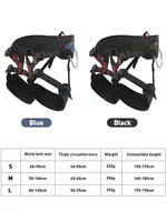 Cave Rescue Safety Harness for High-Altitude Climbing