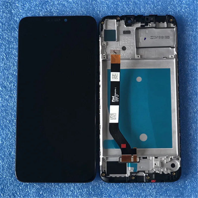 6 26 &quotоригинальный Axisinternational для ASUS ZenFone Max M2 ZB633KL X01AD ЖК экран + сенсорная панель