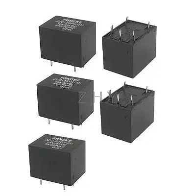

DC 28V/10A AC 220V/5A 5 Pins General Electromagnetic Relay DC 6V Coil 5 Pcs