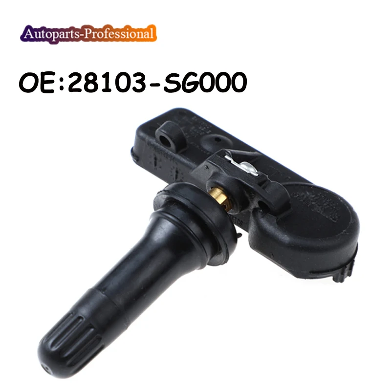 Автомобиль 28103-SG000 28103SG000 28103-AG01B 28103-AJ00A для Subaru Impreza Legacy Outback Tribeca TPMS датчик давления в шинах