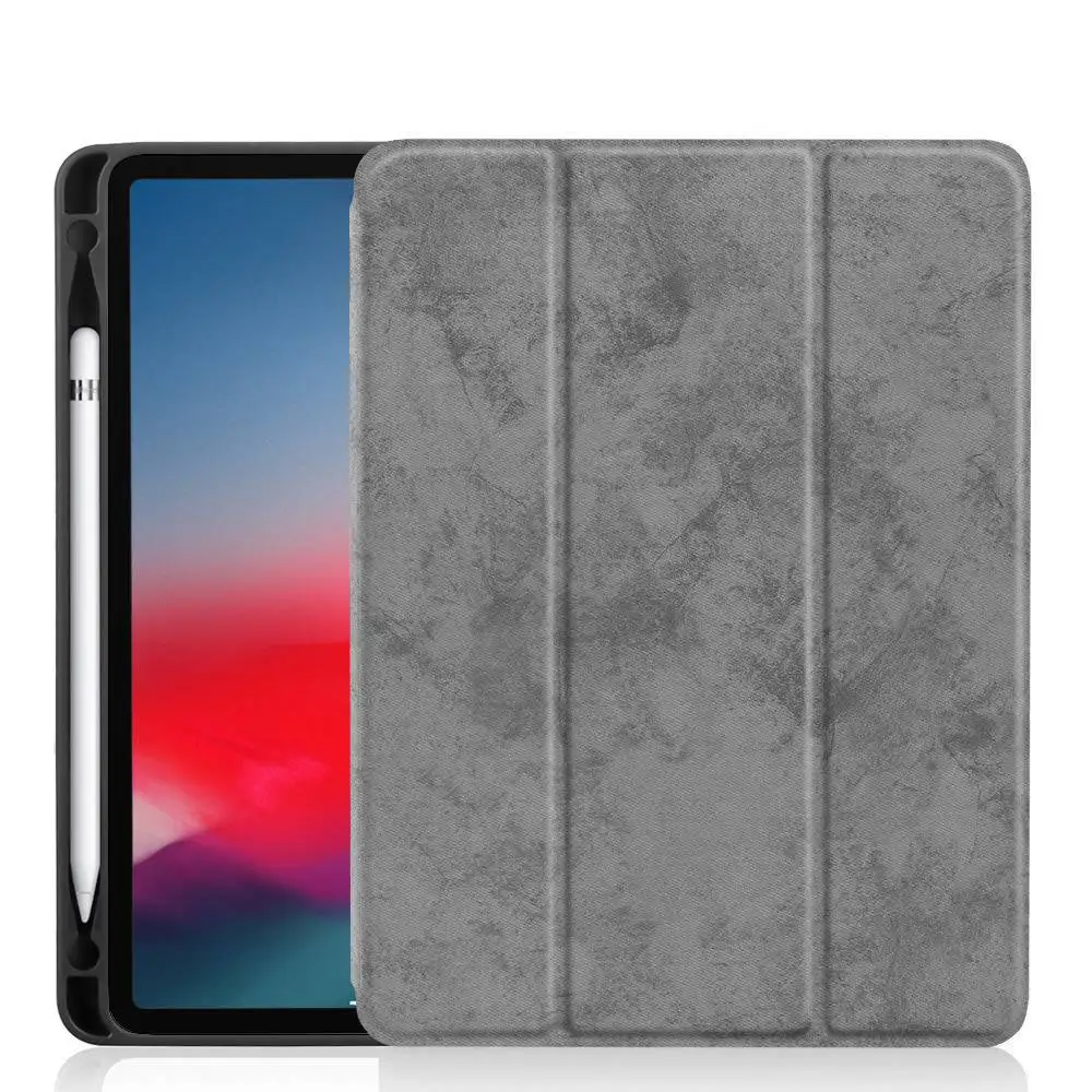 Чехол книжка для iPad Air 3 10 5 2019 Магнитный умный чехол карандаш с функцией
