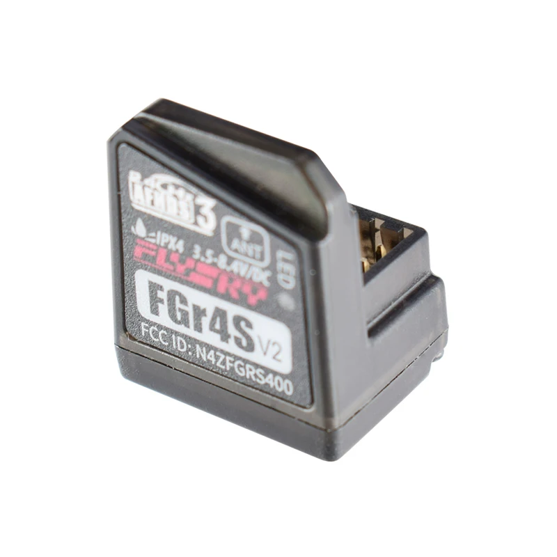 Приемник Flysky FGR4S FS 4CH 2 4G может быть PPM/IBUS выход для FG4 передатчика|Детали и