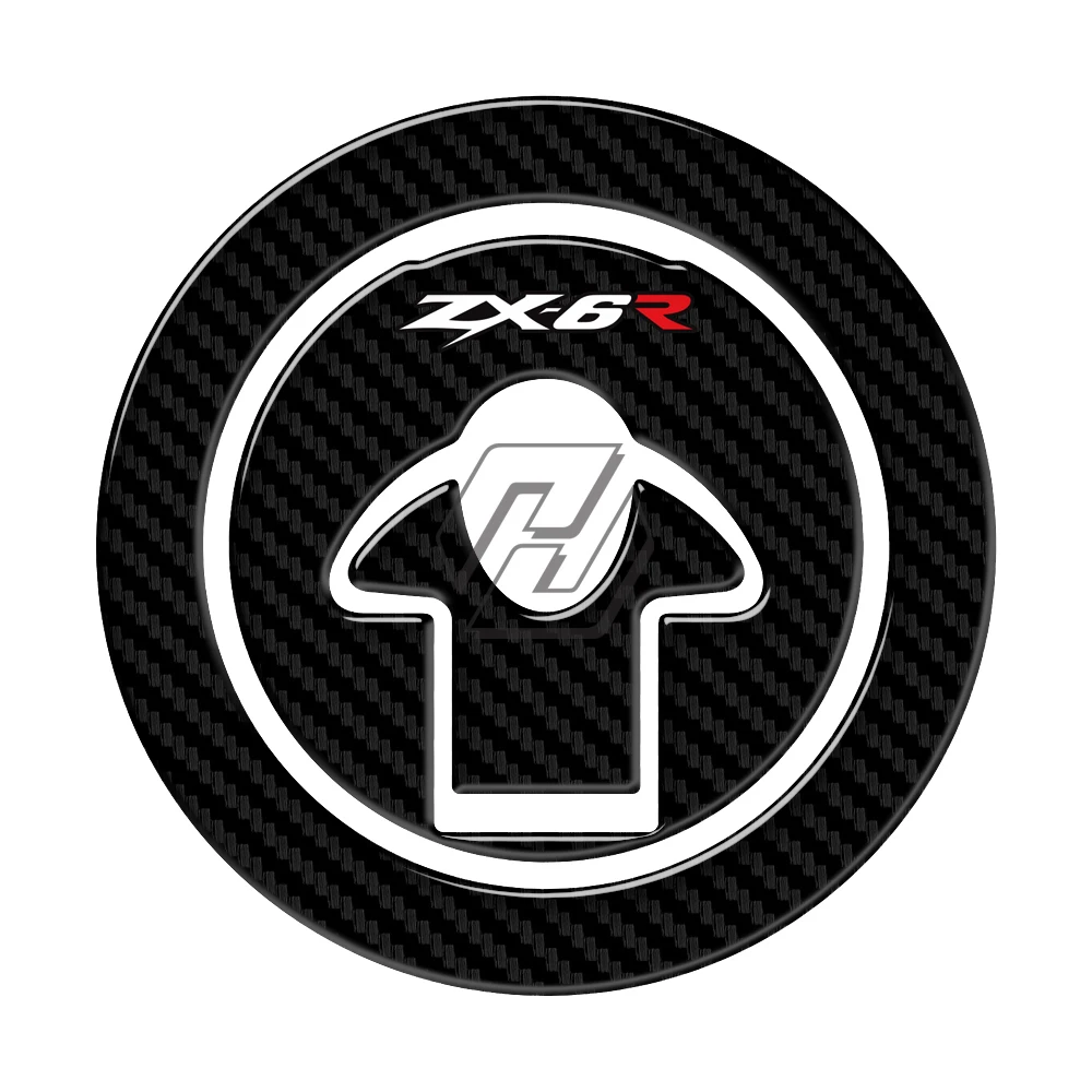 Для Kawasaki Ninja ZX-6R(ZX600) 1995-1999 3D углеродный вид мотоцикл топливный газ Крышка протектор Наклейка