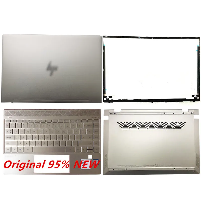 

NEW For HP Envy13 ENVY 13-AQ 13-AQ0007TX TPN-W144 Laptop LCD Back Cover/Front Bezel/Palmrest/Bottom Case Gold