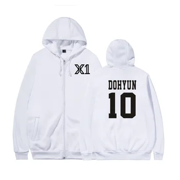 

X1 Kpop Oversized Hoodie Sweatshirt Hoodies Men And Women Streetwear Hoodies Plus Size 4XL Fashion Clothing Merchandise