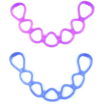 

1Pc Yoga Rubber Band Chest Shaping Band 8 Type Expander For Woman Man