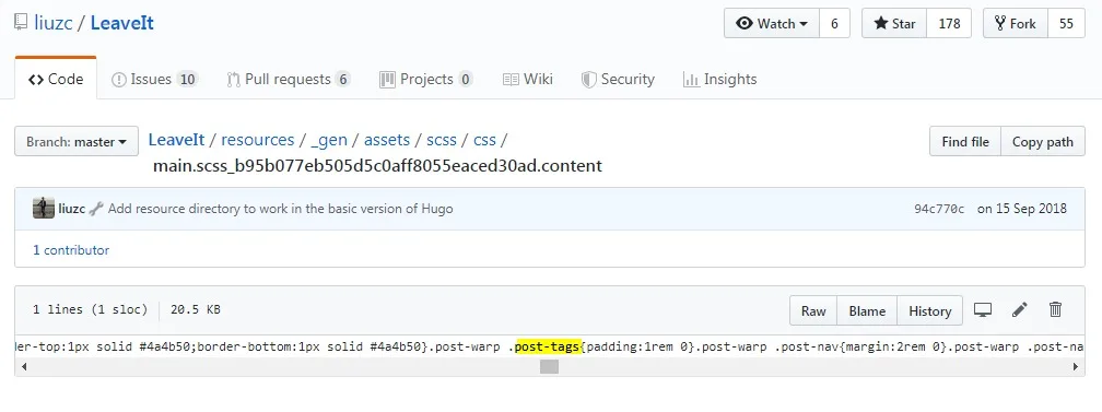 原作者github主题截图